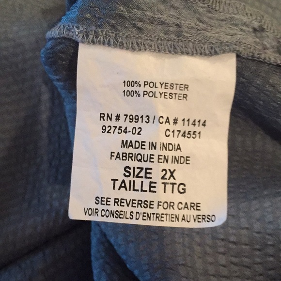 Motherhood Maternity Tie Waist Blouse - Picture 4 of 5